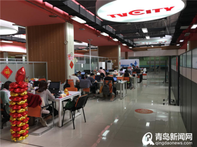 青島創客工廠 網絡文化經營企業免三年房租，歡迎入駐